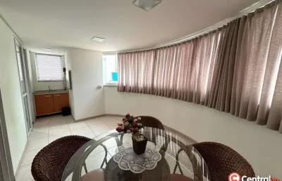 Apartamento com 2 dormitórios para locação de temporada, 89 m² - por r$ 800,00/d