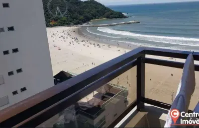 Apartamento com 2 dormitórios, 85 m² para locação temporada vista mar, balneário