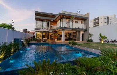 Casa com 3 quartos à venda no canadá, cascavel , 450 m2 por r$ 4.000.000