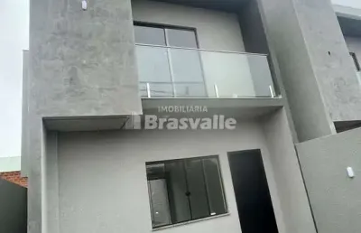 Casa com 3 quartos à venda no morumbi, cascavel , 78 m2 por r$ 405.000