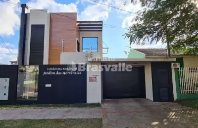 Casa com 3 quartos à venda no canadá, cascavel , 139 m2 por r$ 620.000