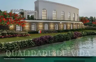 Terreno a venda no condomínio coliseu residence no bairro coliseu