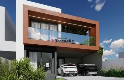 Casa em condomínio fechado com 7 quartos à venda no fag, cascavel , 175 m2 por r$ 1.590.000