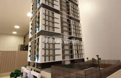 Apartamento a venda no condomínio francisco henrique renz no bairro centro - cascavel/pr