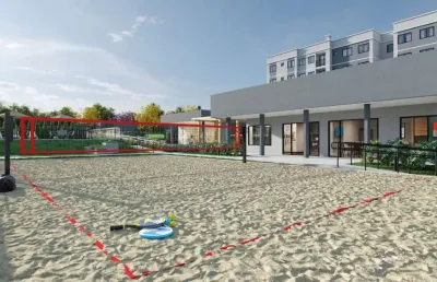 Apartamento com 2 quartos à venda no floresta, cascavel , 52 m2 por r$ 230.500