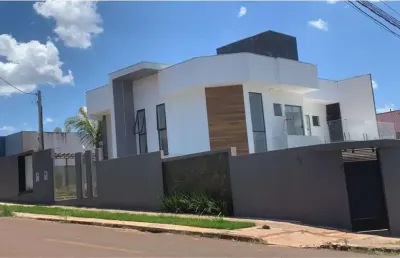 Casa com 3 quartos à venda no universitário, cascavel , 300 m2 por r$ 2.500.000