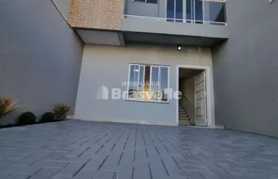 Casa com 3 quartos à venda no santos dumont, cascavel , 100 m2 por r$ 550.000