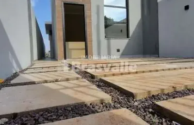 Casa com 3 quartos à venda no morumbi, cascavel , 63 m2 por r$ 316.000