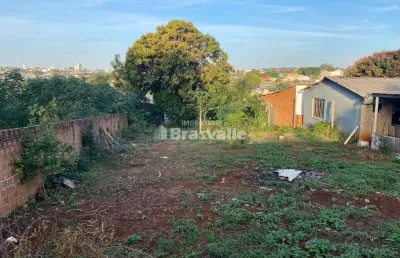 Terreno à venda no Santa Cruz, Cascavel 