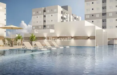 Apartamento com 3 quartos à venda no claudete, cascavel , 57 m2 por r$ 427.838