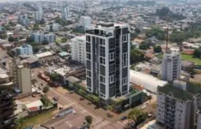 Apartamento com 2 quartos à venda no centro, cascavel , 63 m2 por r$ 565.257
