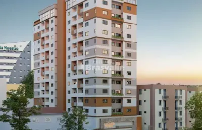 Apartamento com 2 quartos à venda no centro, cascavel , 65 m2 por r$ 595.832