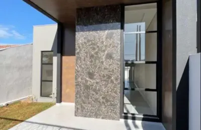Casa com 3 quartos à venda no universitário, cascavel , 94 m2 por r$ 540.000