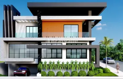 Casa em condomínio fechado com 3 quartos à venda no fag, cascavel , 304 m2 por r$ 2.600.000