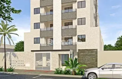 Apartamento a venda no condomínio amélia rodrigues no bairro pioneiros catarinenses
