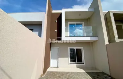 Casa com 3 quartos à venda no floresta, cascavel , 92 m2 por r$ 430.000