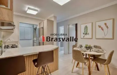 Apartamento a venda no condomínio vila constança no bairro pioneiros catarinenses