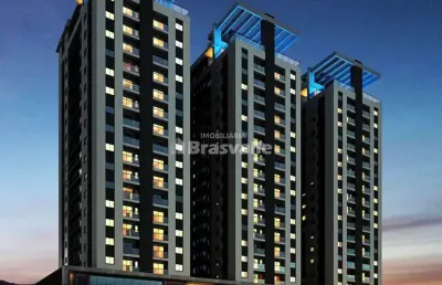 Apartamento com 2 quartos à venda no centro, cascavel , 63 m2