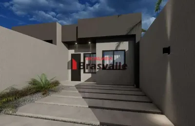 Casa com 2 quartos à venda no Floresta, Cascavel 