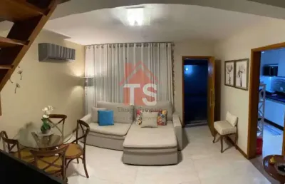 Casa em condomínio fechado com 2 quartos à venda na rua daniel carneiro, engenho de dentro, rio de janeiro, 100 m2 por r$ 410.000
