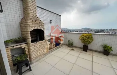 Cobertura com 3 quartos à venda na rua tenente franca, cachambi, rio de janeiro, 134 m2 por r$ 930.000