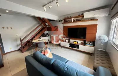 Casa em condomínio fechado com 2 quartos à venda na rua daniel carneiro, engenho de dentro, rio de janeiro, 100 m2 por r$ 430.000