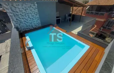 Casa em condomínio fechado com 2 quartos à venda na rua carolina santos, lins de vasconcelos, rio de janeiro, 150 m2 por r$ 599.000
