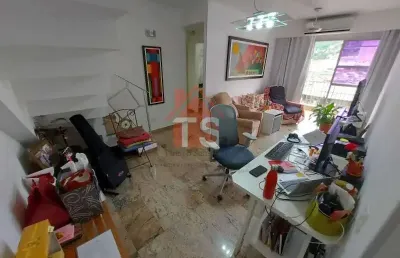 Cobertura com 3 quartos à venda na rua aquidabã, méier, rio de janeiro, 167 m2 por r$ 468.000