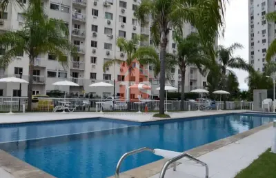 Apartamento com 3 quartos à venda na rua fernão cardim, engenho de dentro, rio de janeiro, 62 m2 por r$ 359.000