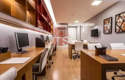 Sala comercial com 1 sala à venda na rua josé bonifácio, todos os santos, rio de janeiro, 23 m2 por r$ 99.500