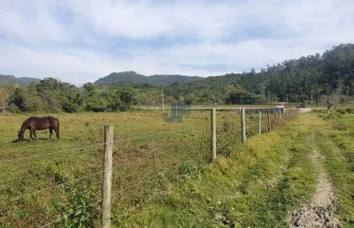 Linda área com 43 hectares frente br101 em tijucas/sc