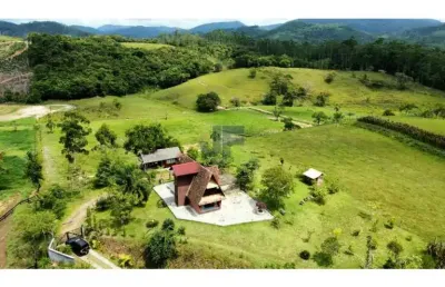 Excelente sítio a venda com área total de 6 hectares canelinha sc