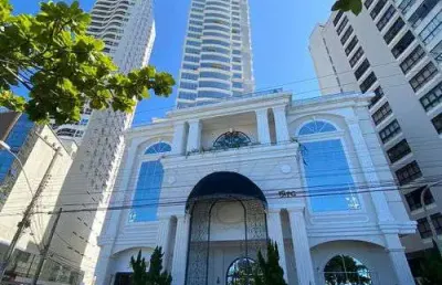 Apartamento 4 quartos para venda no bairro centro em balneário camboriú
