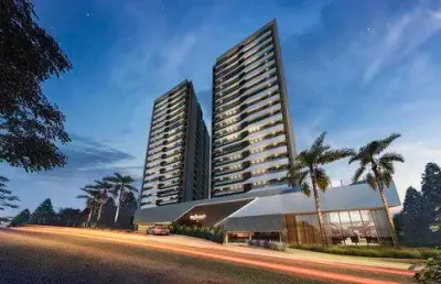 Apartamento 2 quartos para venda no bairro praia brava em itajaí