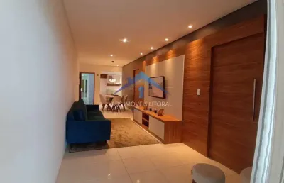 Apartamento com 3 dorms, real, praia grande - r$ 850 mil, cod: 3833