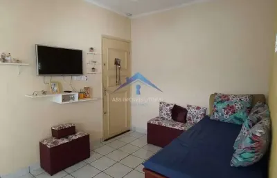 Apartamento com 1 dorm, maracanã, praia grande - r$ 170 mil, cod: 4027