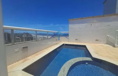 Apartamento garden 3 dormitórios vistamar em ocian praia grande