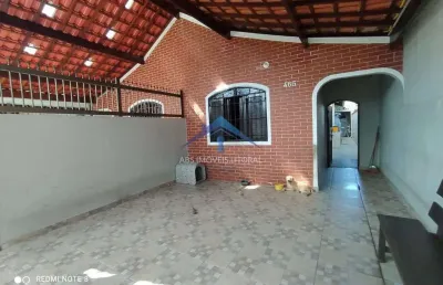 Casa com 2 quartos, maracanã, praia grande - r$ 450 mil, cod: 4072