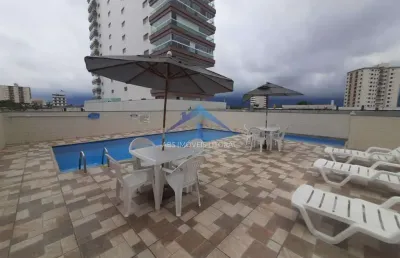 Apartamento com 2 dorms, vila caiçara, praia grande - r$ 349 mil, cod: 4171
