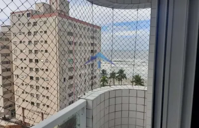 Apartamento com 2 dorms, vila caiçara, praia grande - r$ 448 mil, cod: 4386
