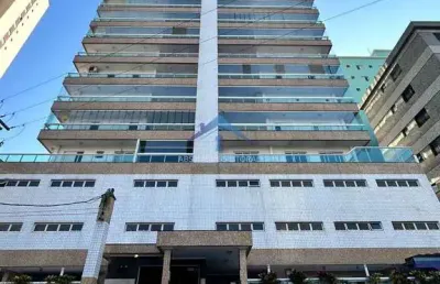 Apto planejado 2 dormitórios, praia grande entrada r$ 270 mil