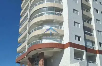 Apartamento com 2 quartos, balneário maracanã, praia grande - r$ 340 mil, cod: 4481