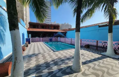 Casa com 5 dorms, vila mirim, praia grande - r$ 1.1 mi, cod: 4570