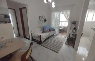 Apartamento com 2 dorms, flórida, praia grande - r$ 559 mil, cod: 4577