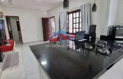 Casa com 2 dorms, real, praia grande - r$ 450 mil, cod: 4597