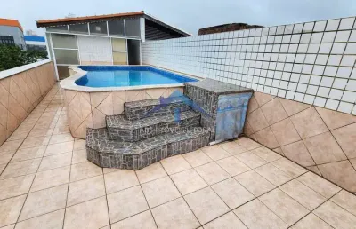 Casa com 3 dorms, vila guilhermina, praia grande - r$ 790 mil, cod: 4680