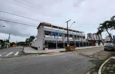 Sobrado 3 dorms, maracanã, praia grande - r$ 525 mil, cod: 4697