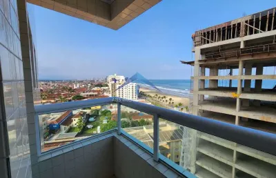 Apartamento com 1 dorm, real, praia grande - r$ 376 mil, cod: 4849
