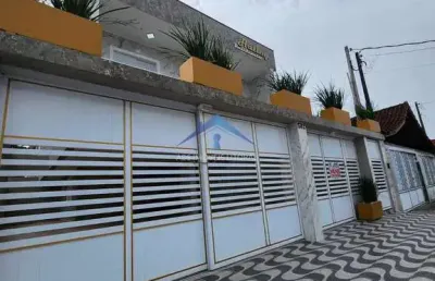 Casa de condomínio com 2 dorms, caiçara, praia grande - r$ 275 mil, cod: 4907