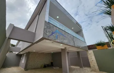 Casa de condomínio com 2 dorms, caiçara, praia grande - r$ 285 mil, cod: 4908